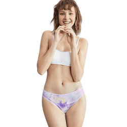 culotte adolescentes Neione motif couleurs vives présentation sur modele face