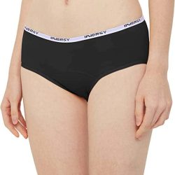 sur modele culotte menstruelle ados INNERSY noir simple